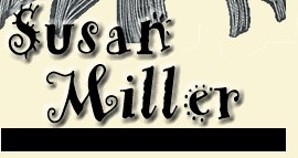 Susan Miller name as a graphic