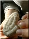 close up of basket bottom