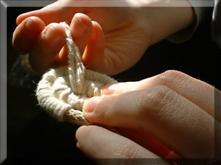 Beginning a basket