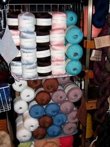 knitting yarns